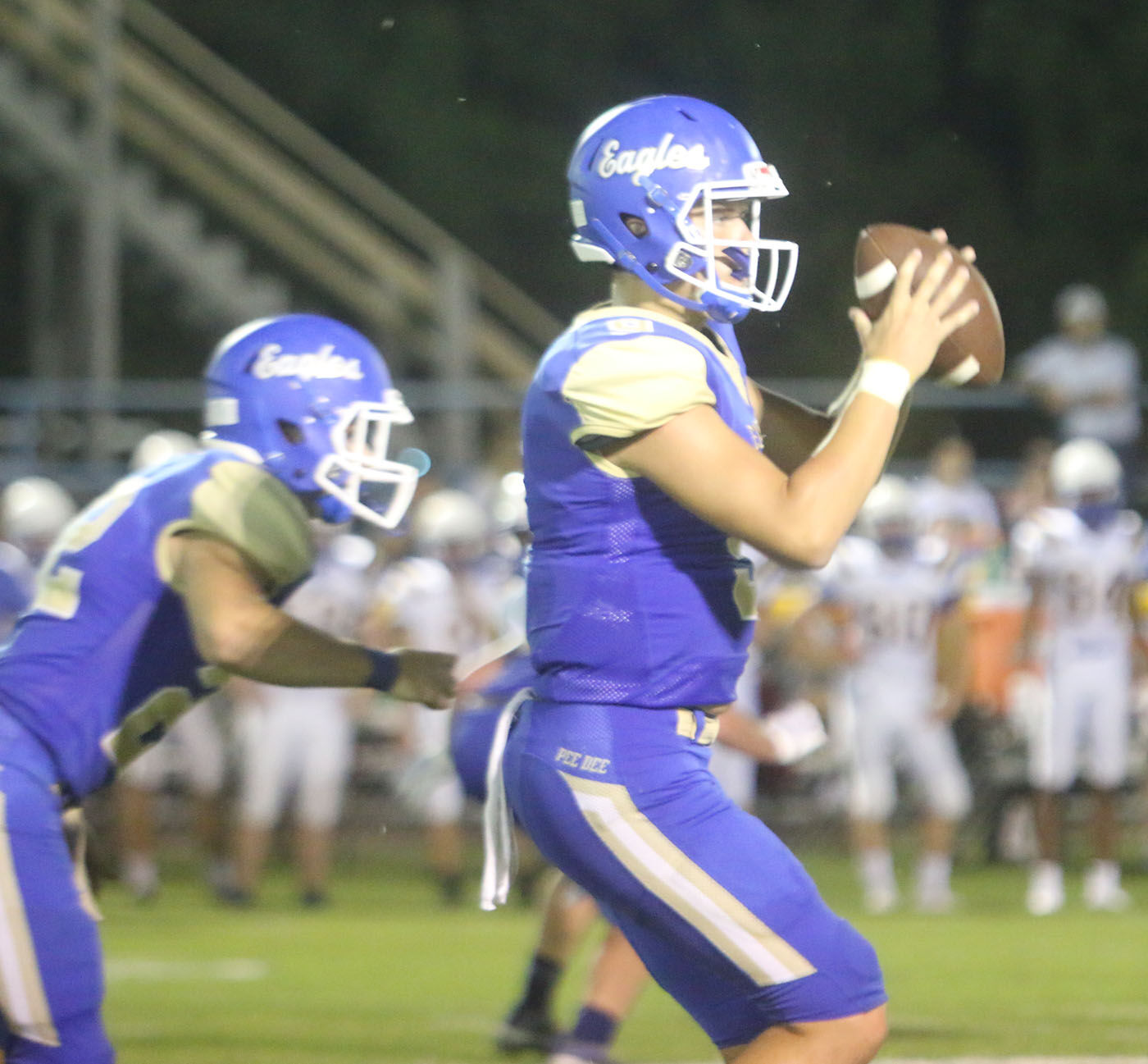 Pee Dee Academy vs. Florence Christian Football